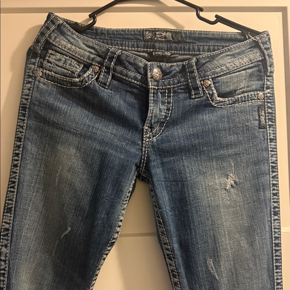 Silver Jeans Women's Light Blue Skinny Jeans